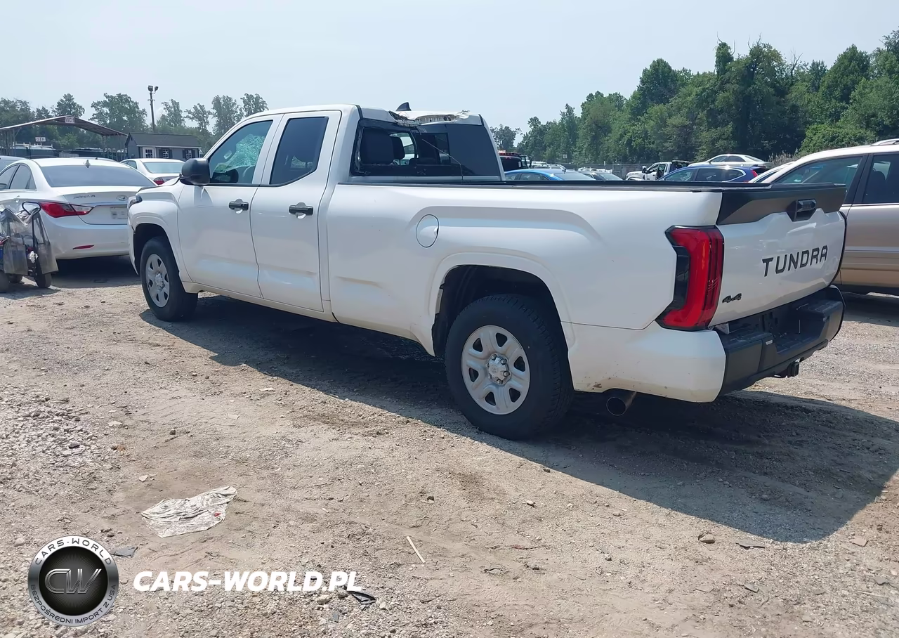 2022 Toyota Tundra Sr VIN:5TFKB5GD6NX001516 - 3