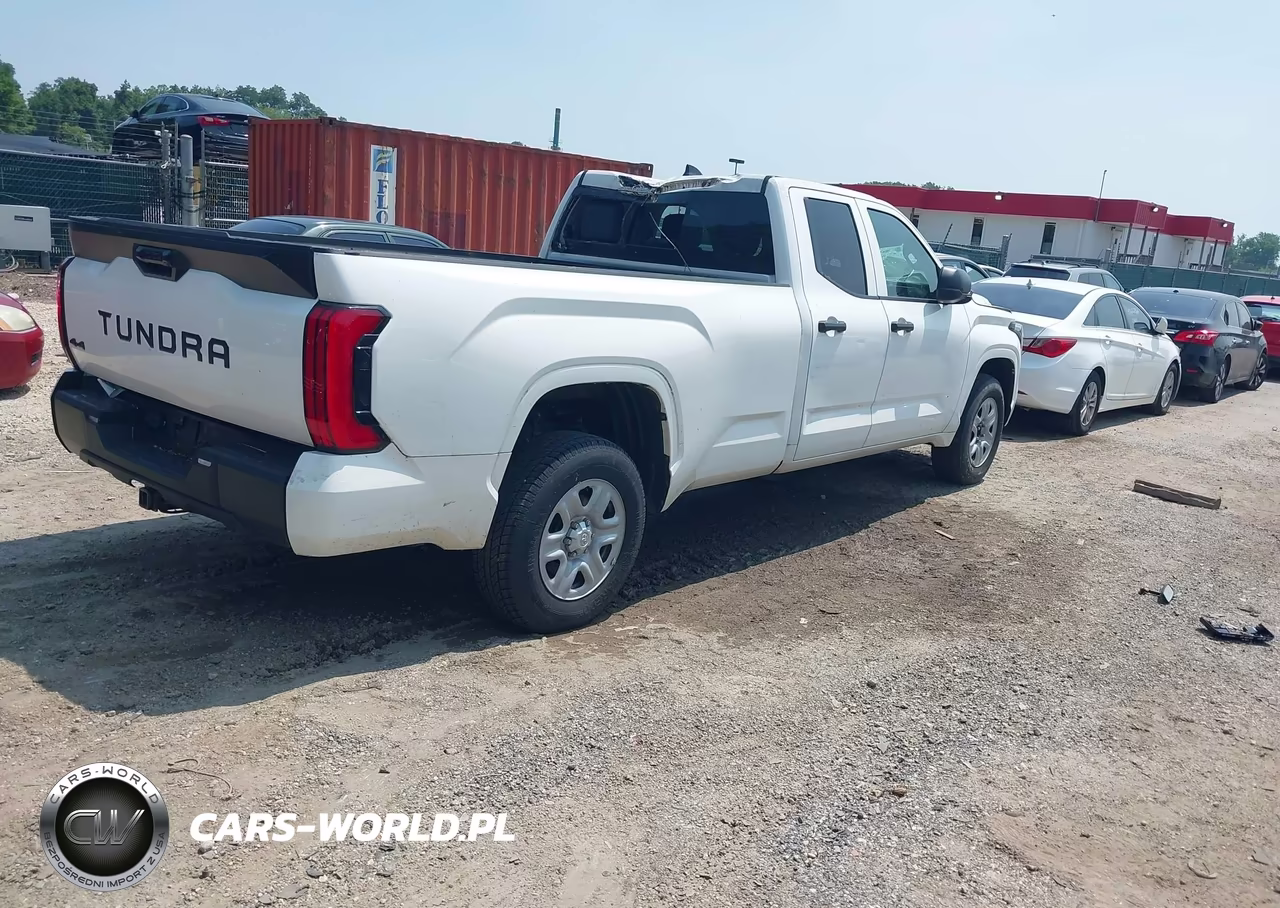 2022 Toyota Tundra Sr VIN:5TFKB5GD6NX001516 - 4