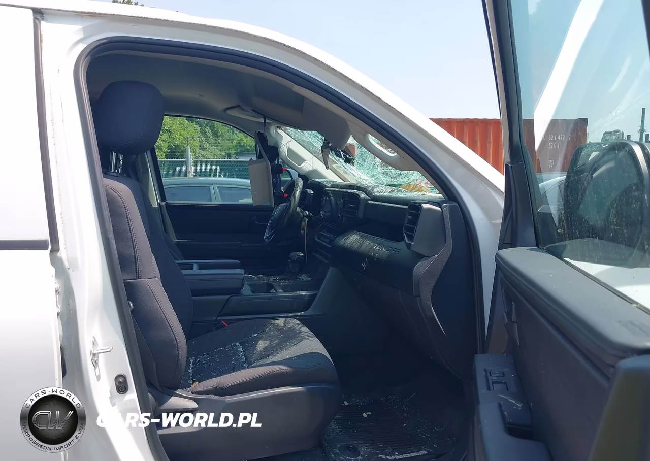 2022 Toyota Tundra Sr VIN:5TFKB5GD6NX001516 - 5