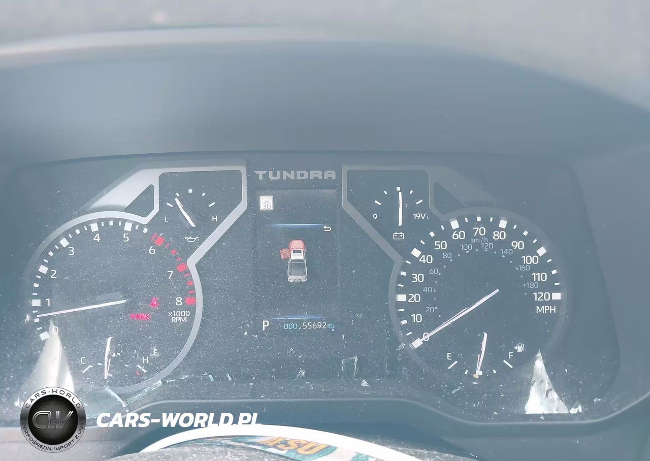 2022 Toyota Tundra Sr VIN:5TFKB5GD6NX001516 - 7