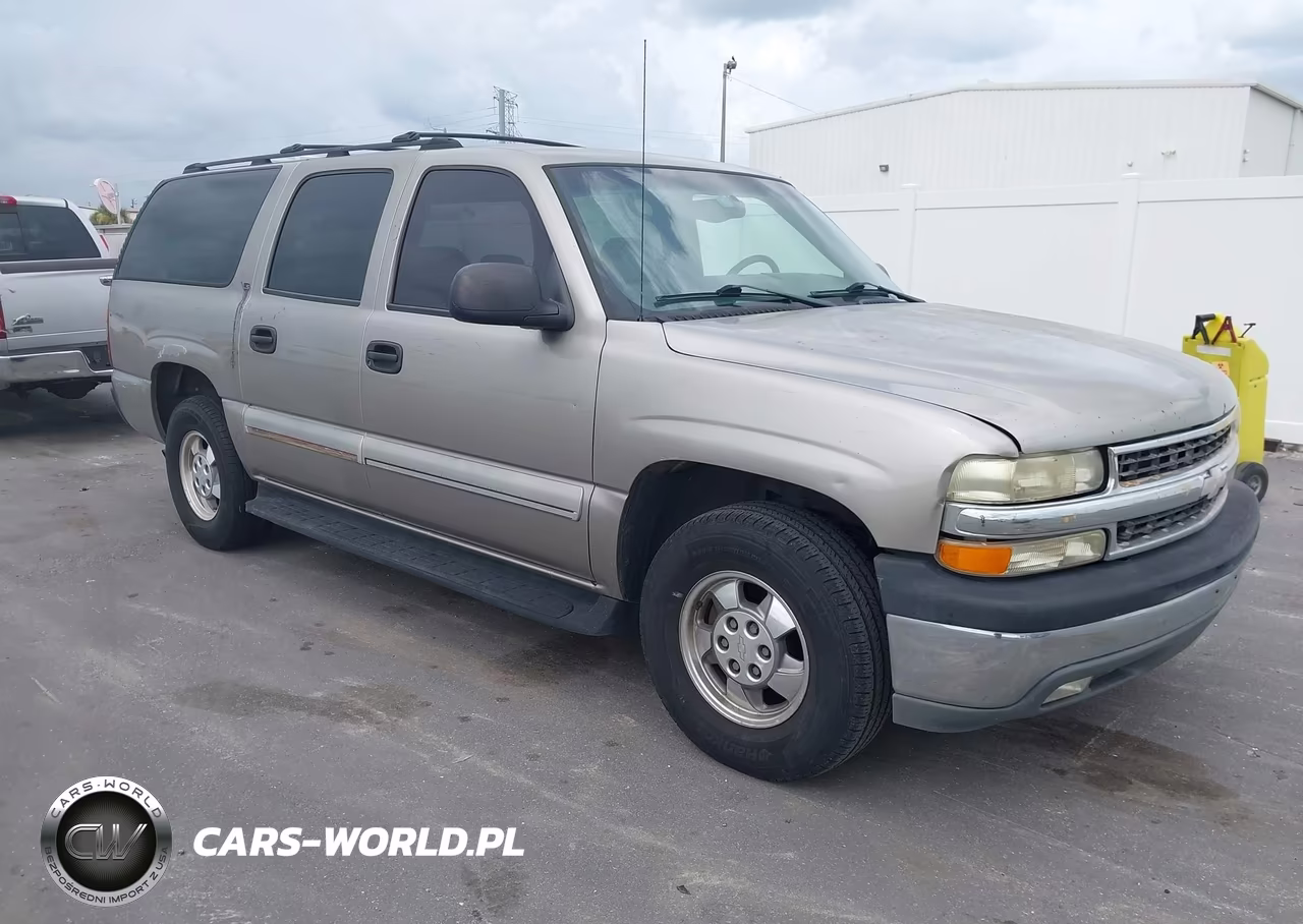 2001 Chevrolet Suburban 1500 Ls