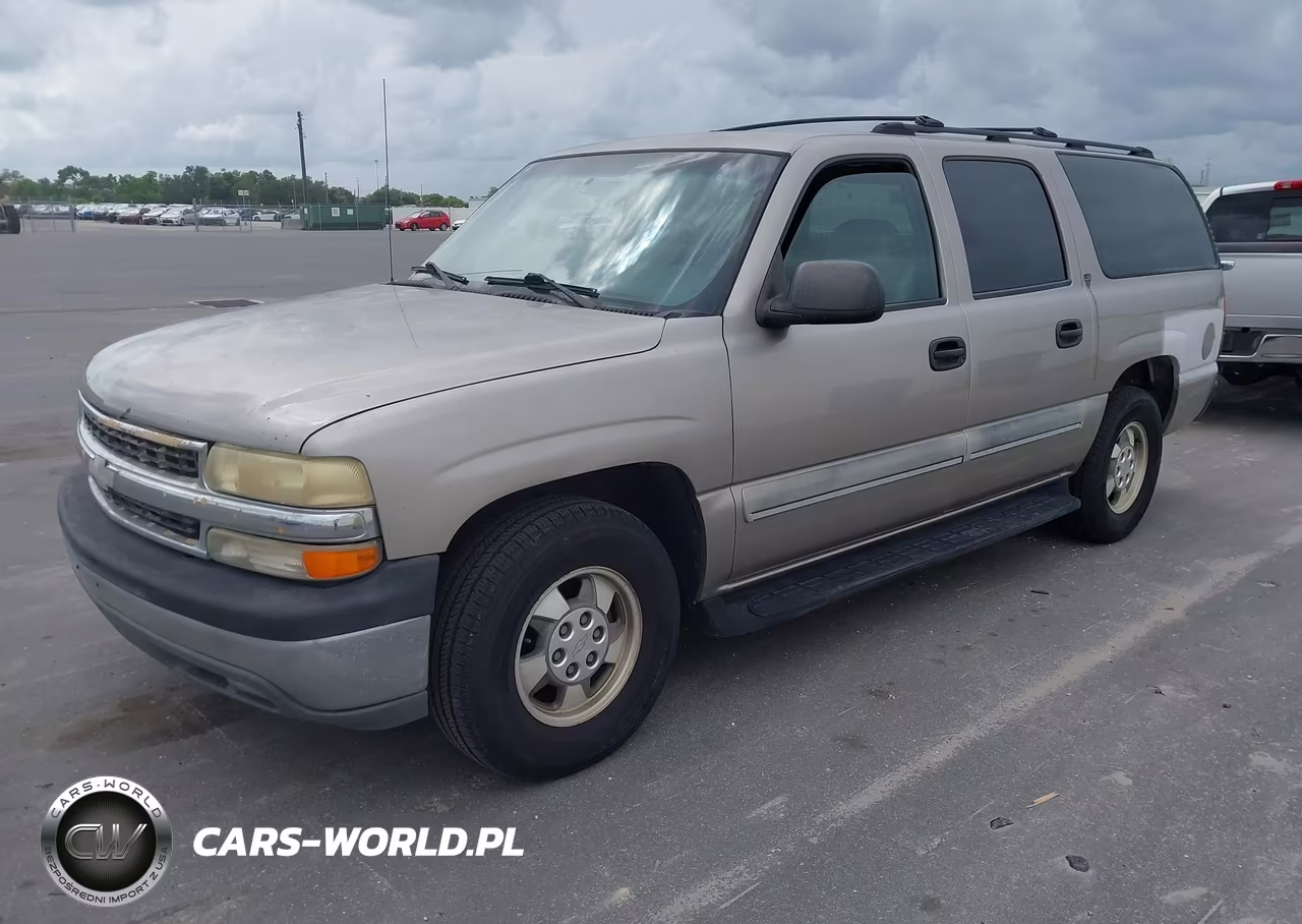 2001 Chevrolet Suburban 1500 Ls VIN:3GNEC16T91G284723 - 2