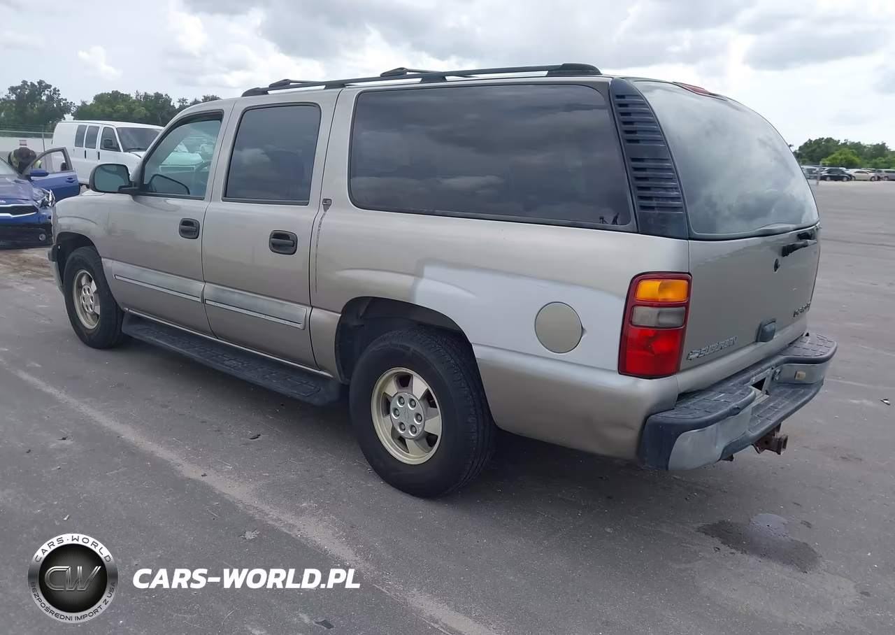 2001 Chevrolet Suburban 1500 Ls VIN:3GNEC16T91G284723 - 3