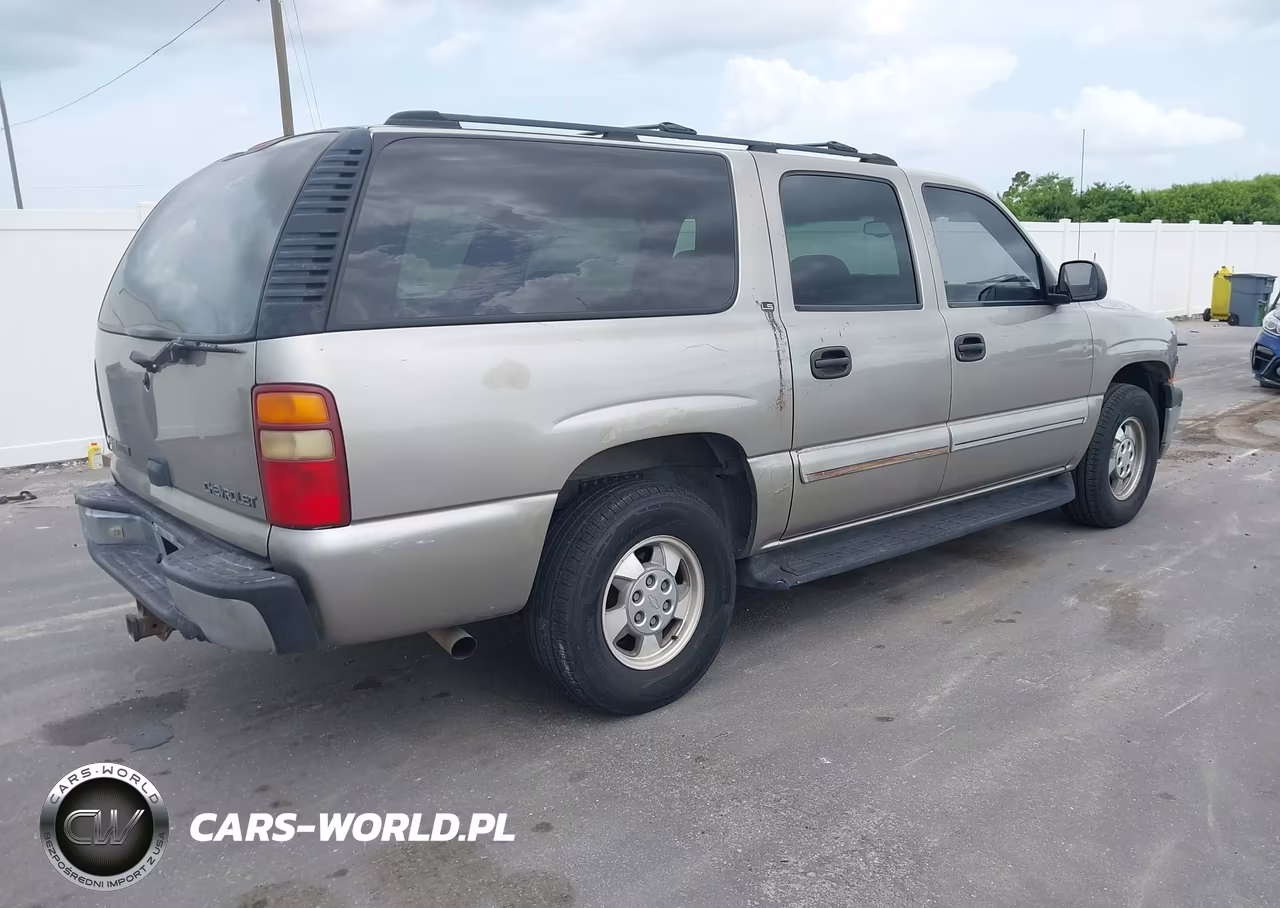 2001 Chevrolet Suburban 1500 Ls VIN:3GNEC16T91G284723 - 4