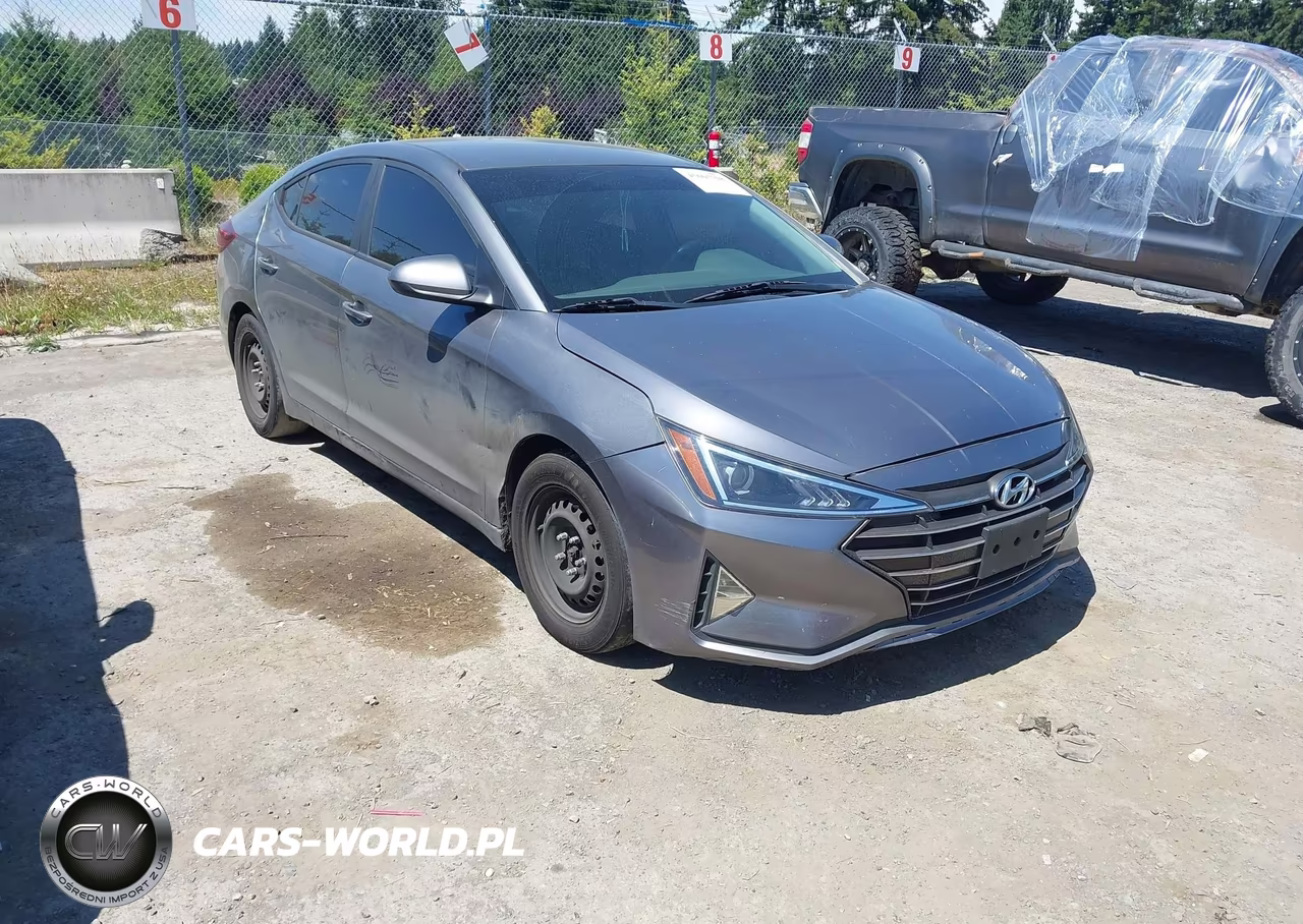 2019 Hyundai Elantra Se – zdjęcie 1 z 18