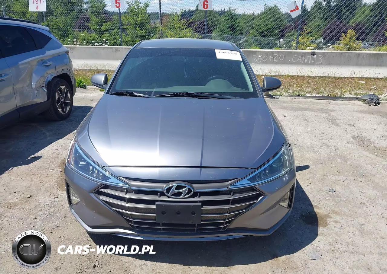 2019 Hyundai Elantra Se VIN:5NPD74LF2KH482545 - 12