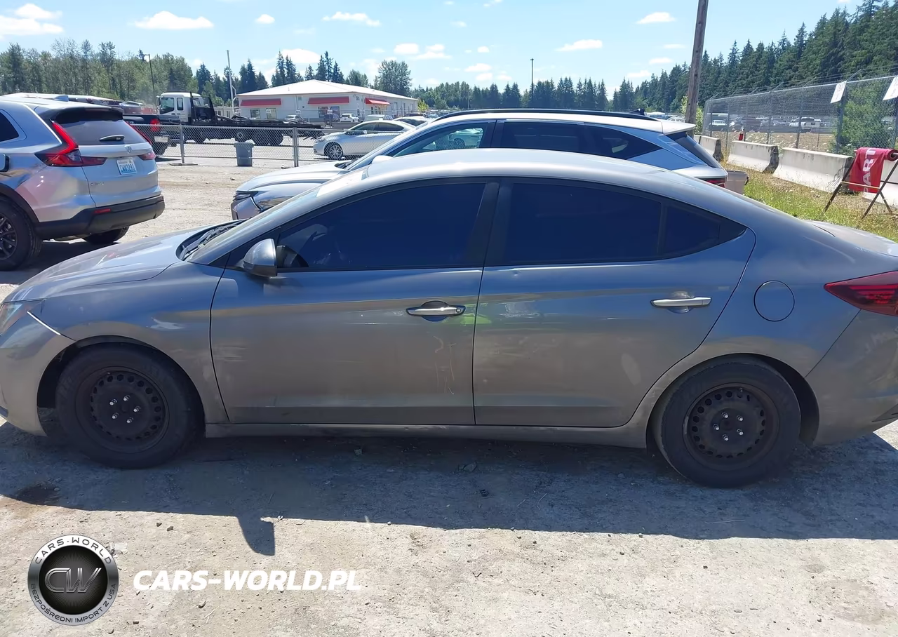 2019 Hyundai Elantra Se VIN:5NPD74LF2KH482545 - 14