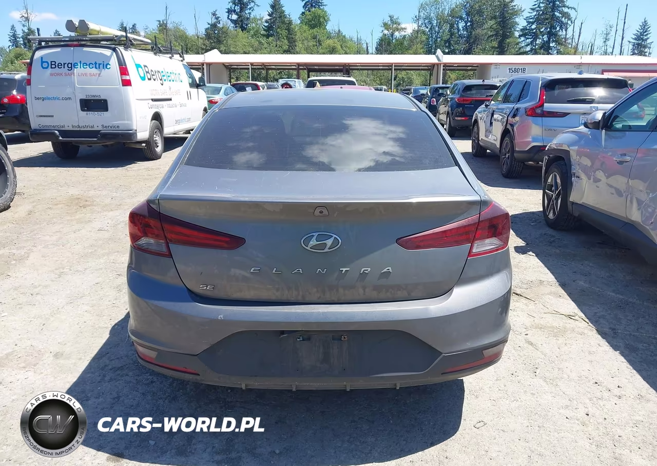 2019 Hyundai Elantra Se VIN:5NPD74LF2KH482545 - 16
