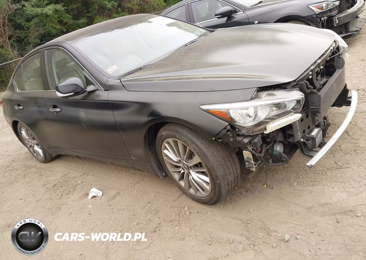 2023 INFINITI Q50 LUXE AWD – zdjęcie 1 z 16