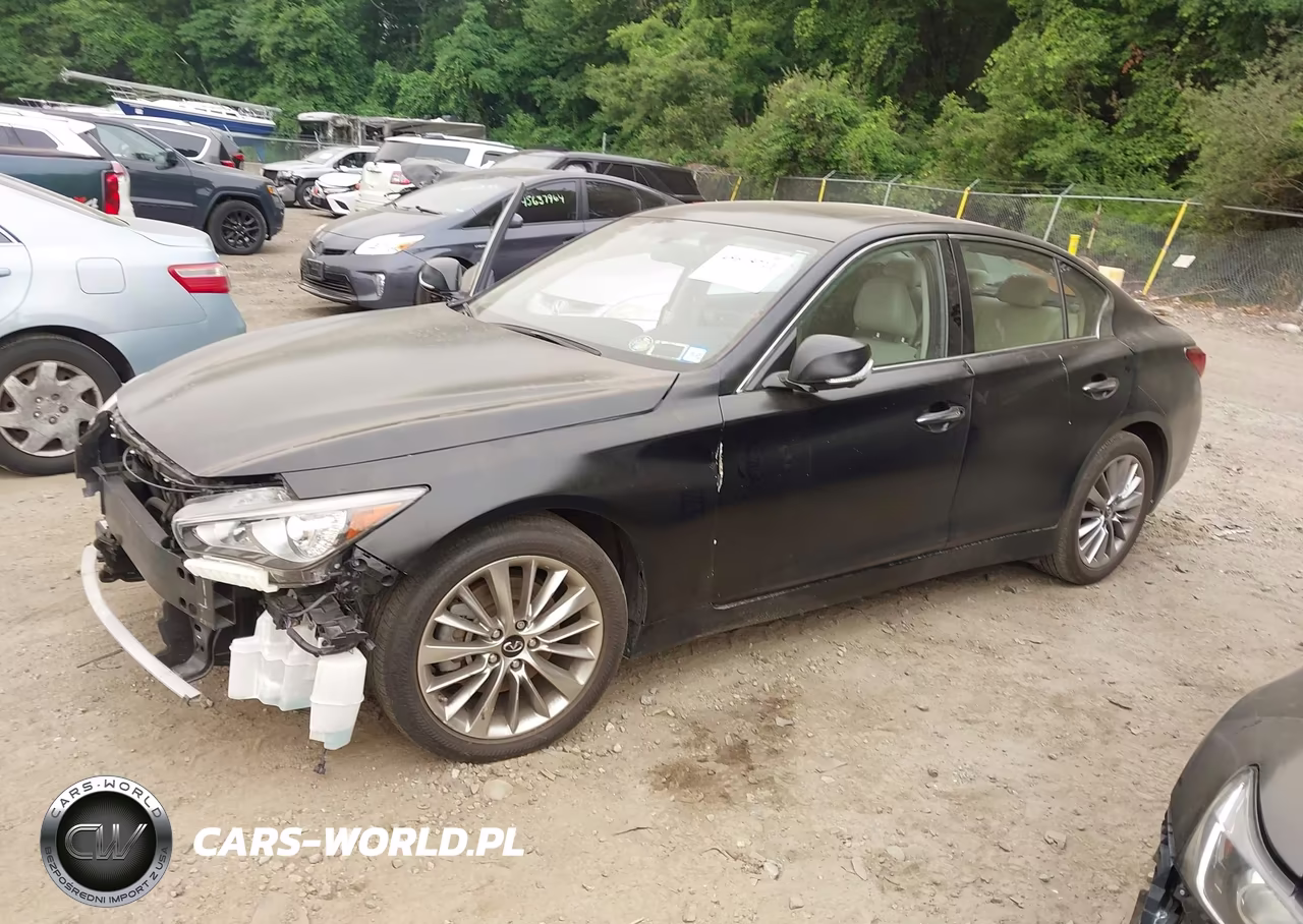 2023 INFINITI Q50 LUXE AWD VIN:JN1EV7BR7PM541712 - 2