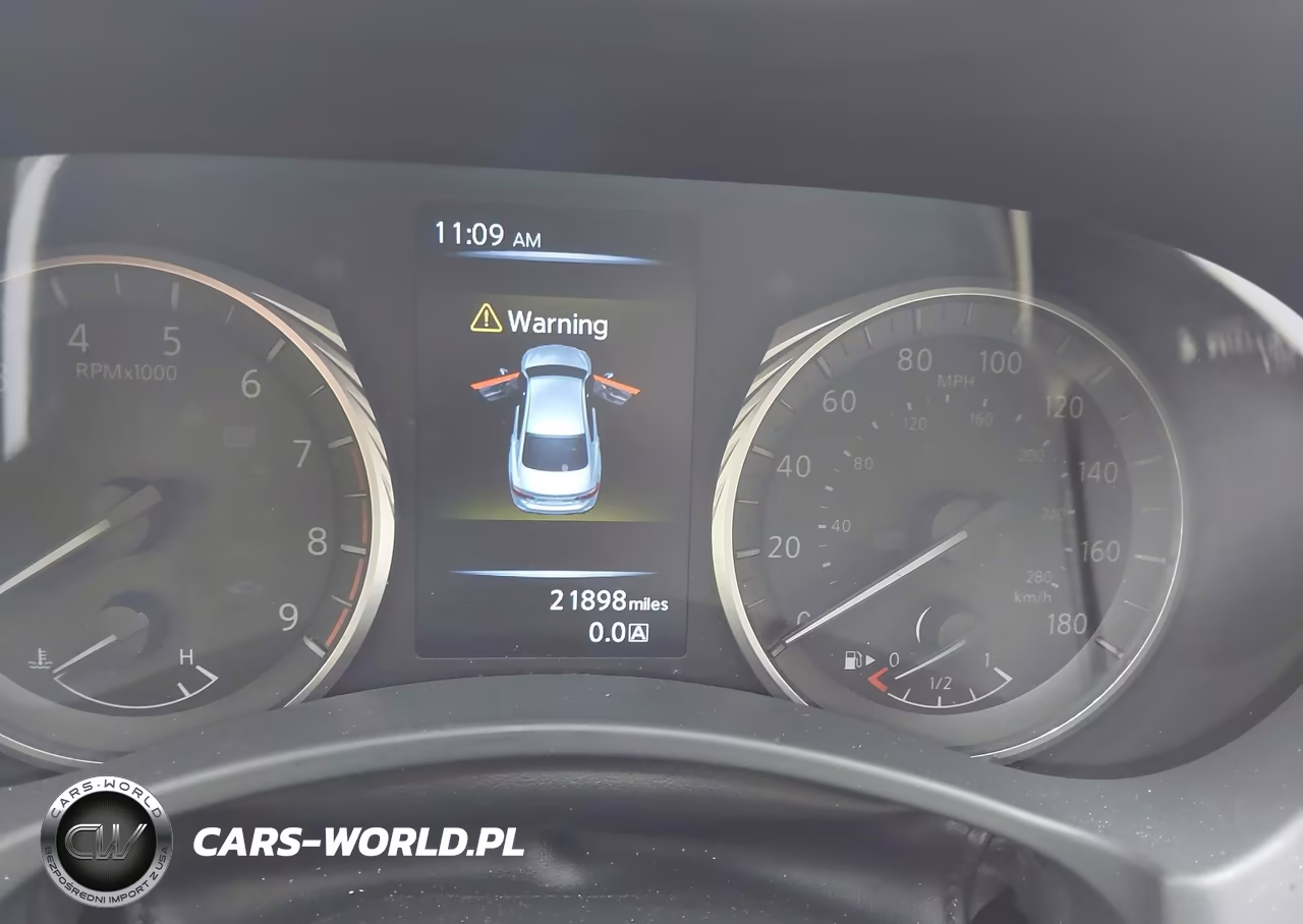2023 INFINITI Q50 LUXE AWD VIN:JN1EV7BR7PM541712 - 7