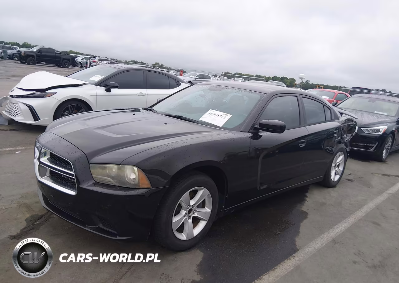 2014 Dodge Charger Se VIN:2C3CDXBGXEH130203 - 2