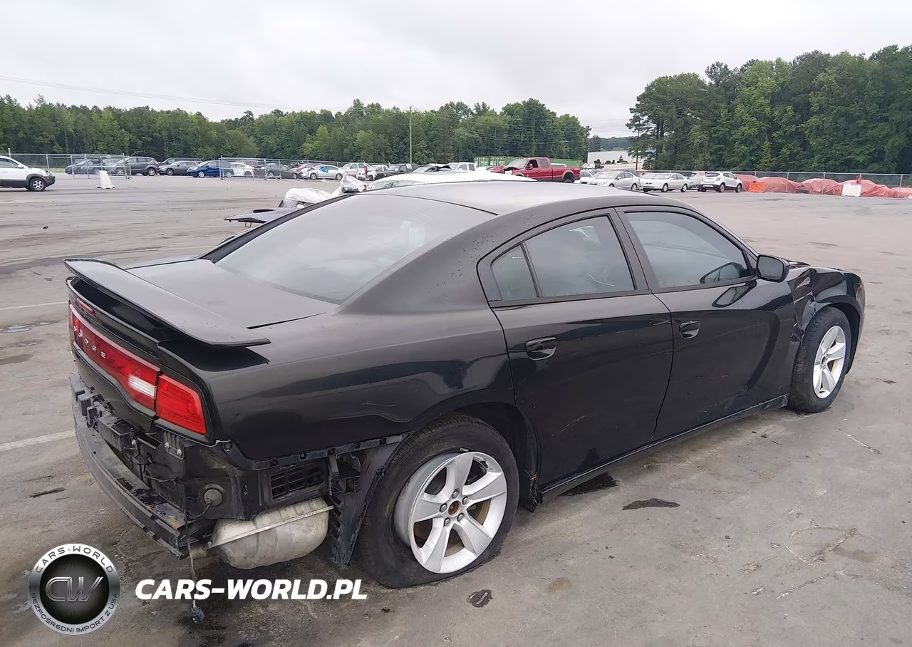 2014 Dodge Charger Se VIN:2C3CDXBGXEH130203 - 4