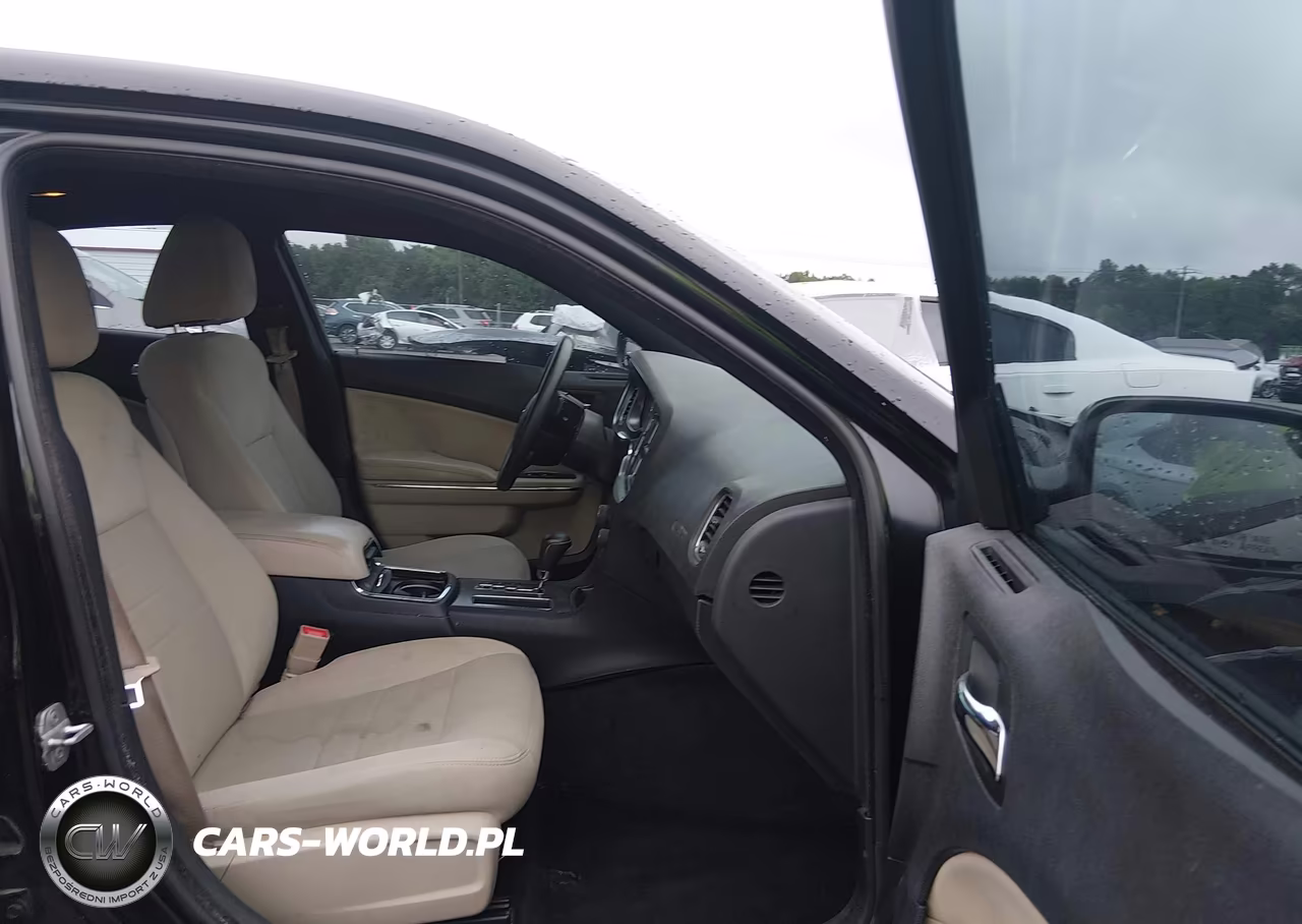 2014 Dodge Charger Se VIN:2C3CDXBGXEH130203 - 5