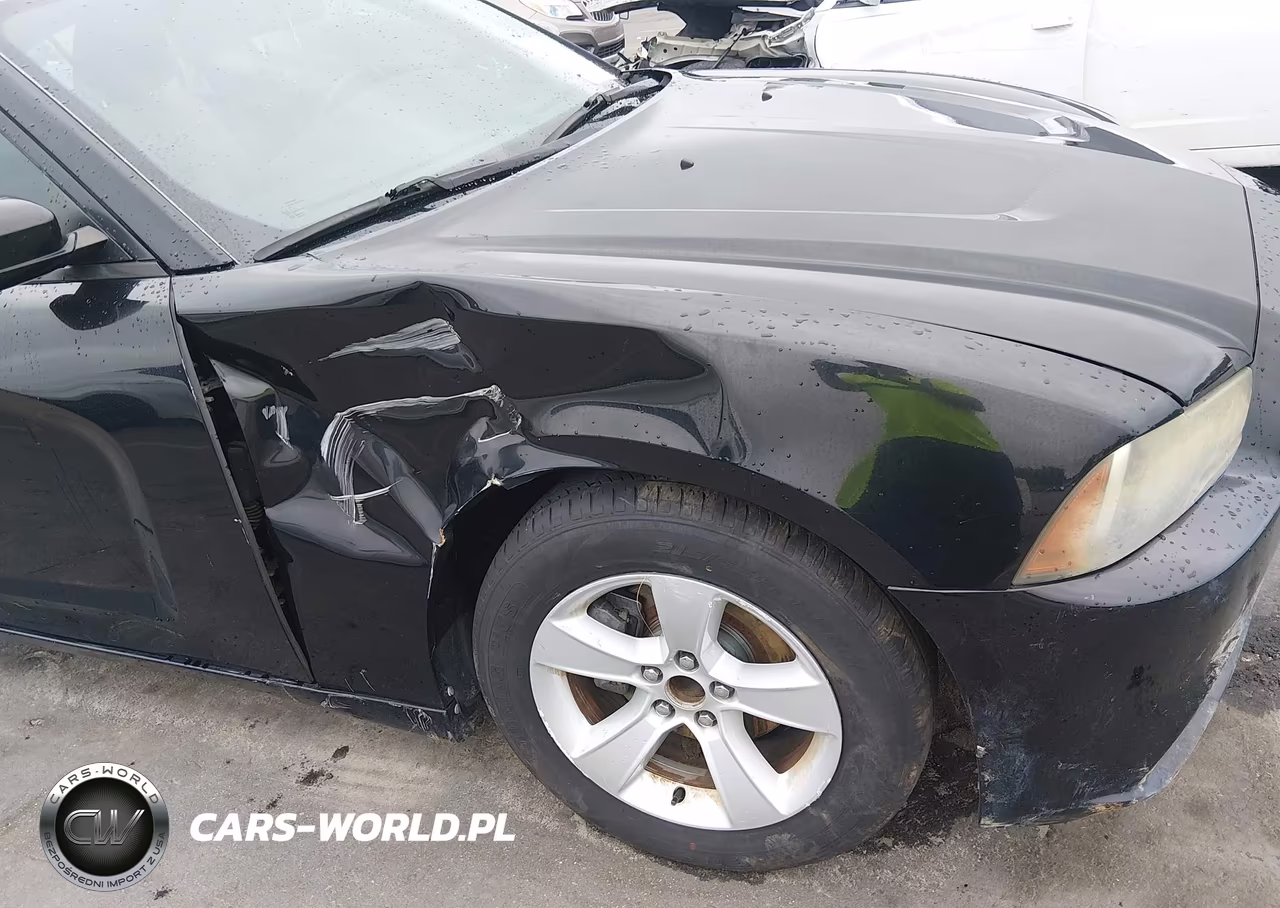 2014 Dodge Charger Se VIN:2C3CDXBGXEH130203 - 6