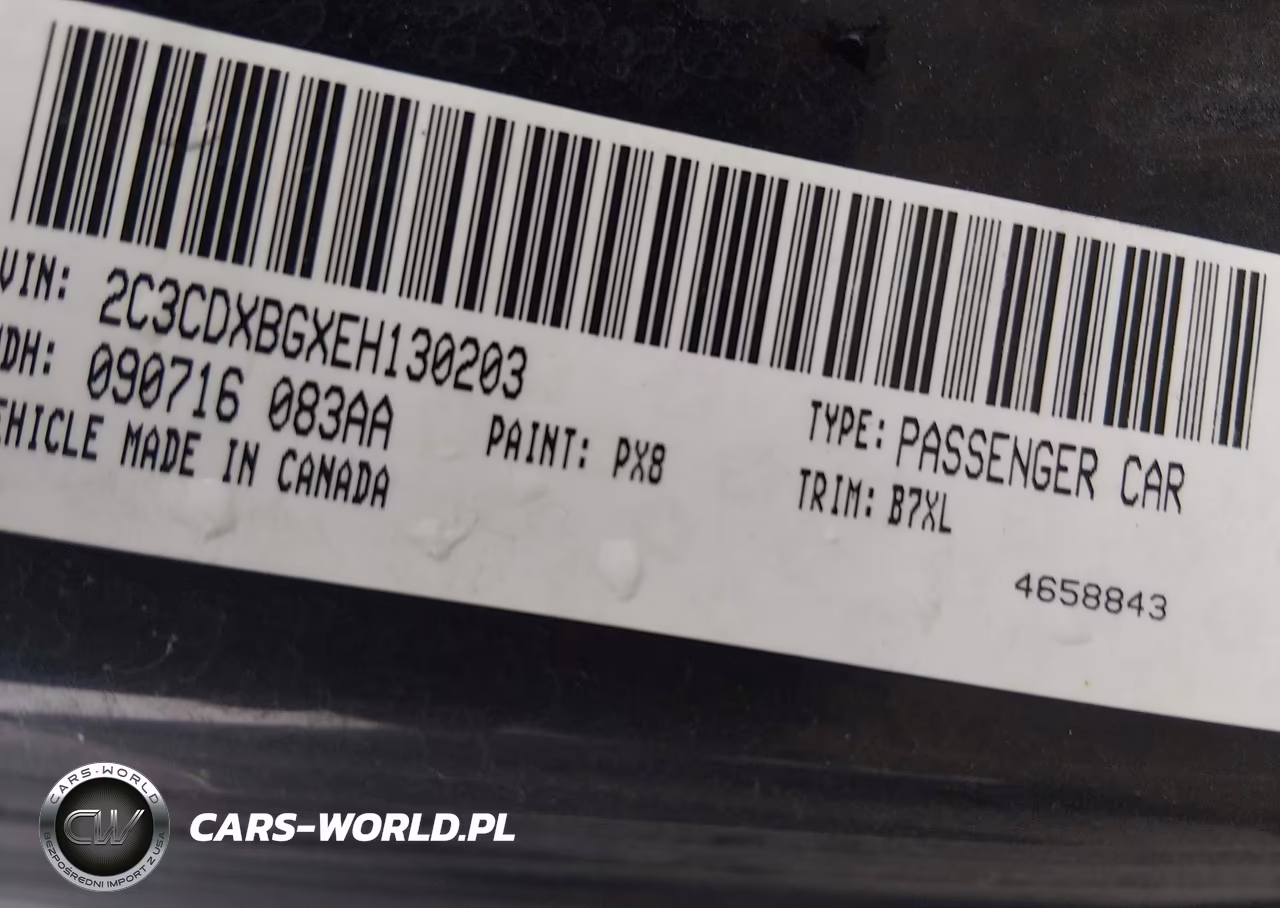 2014 Dodge Charger Se VIN:2C3CDXBGXEH130203 - 9
