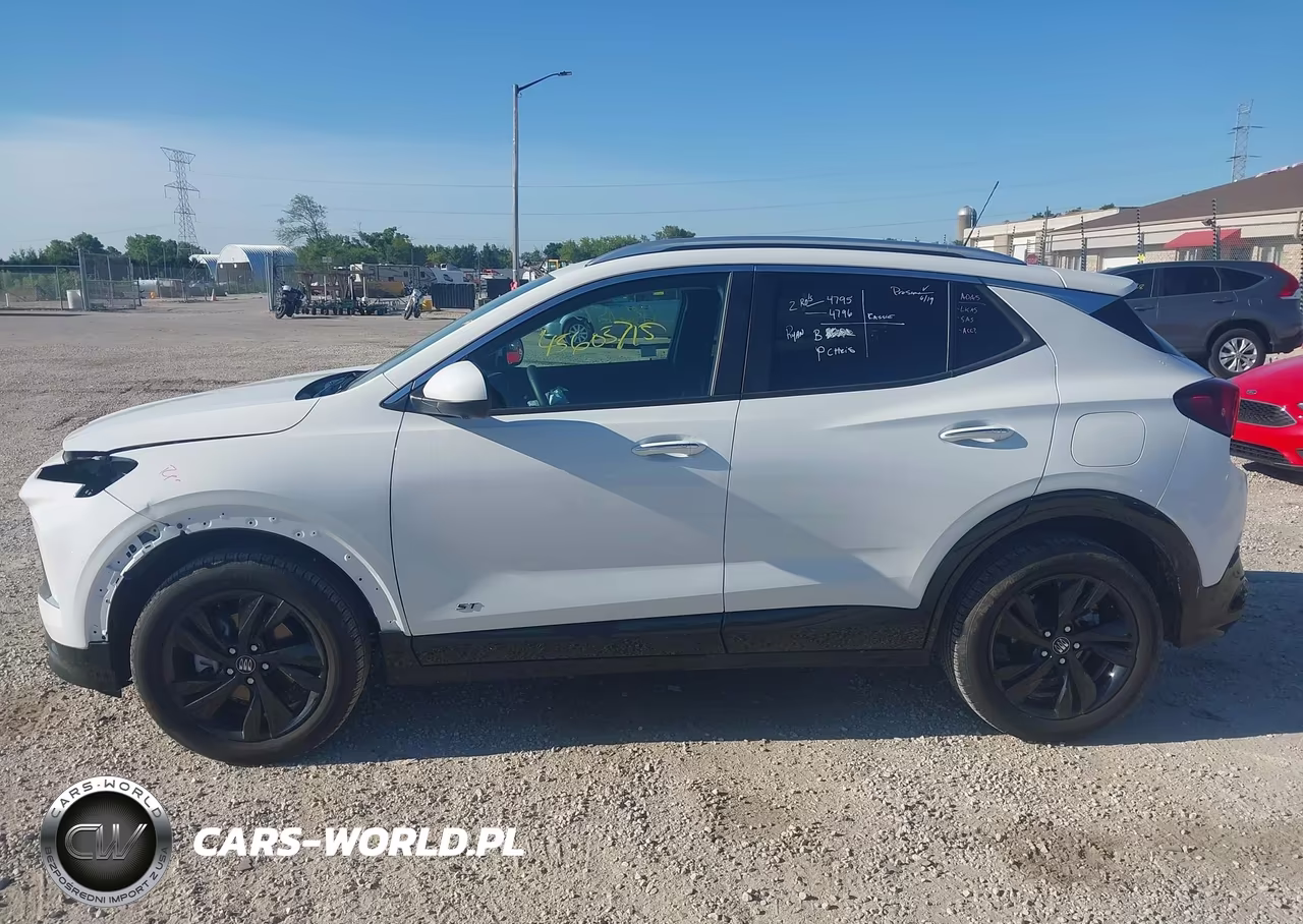 2026 Buick Encore Gx Sport Touring Awd VIN:KL4AMESL1TB024470 - 15