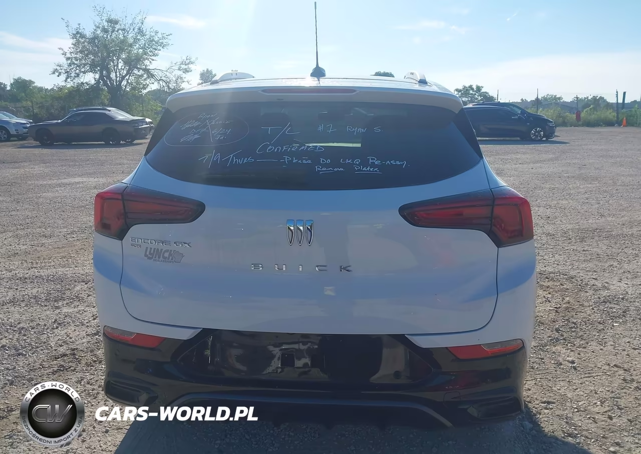 2026 Buick Encore Gx Sport Touring Awd VIN:KL4AMESL1TB024470 - 17