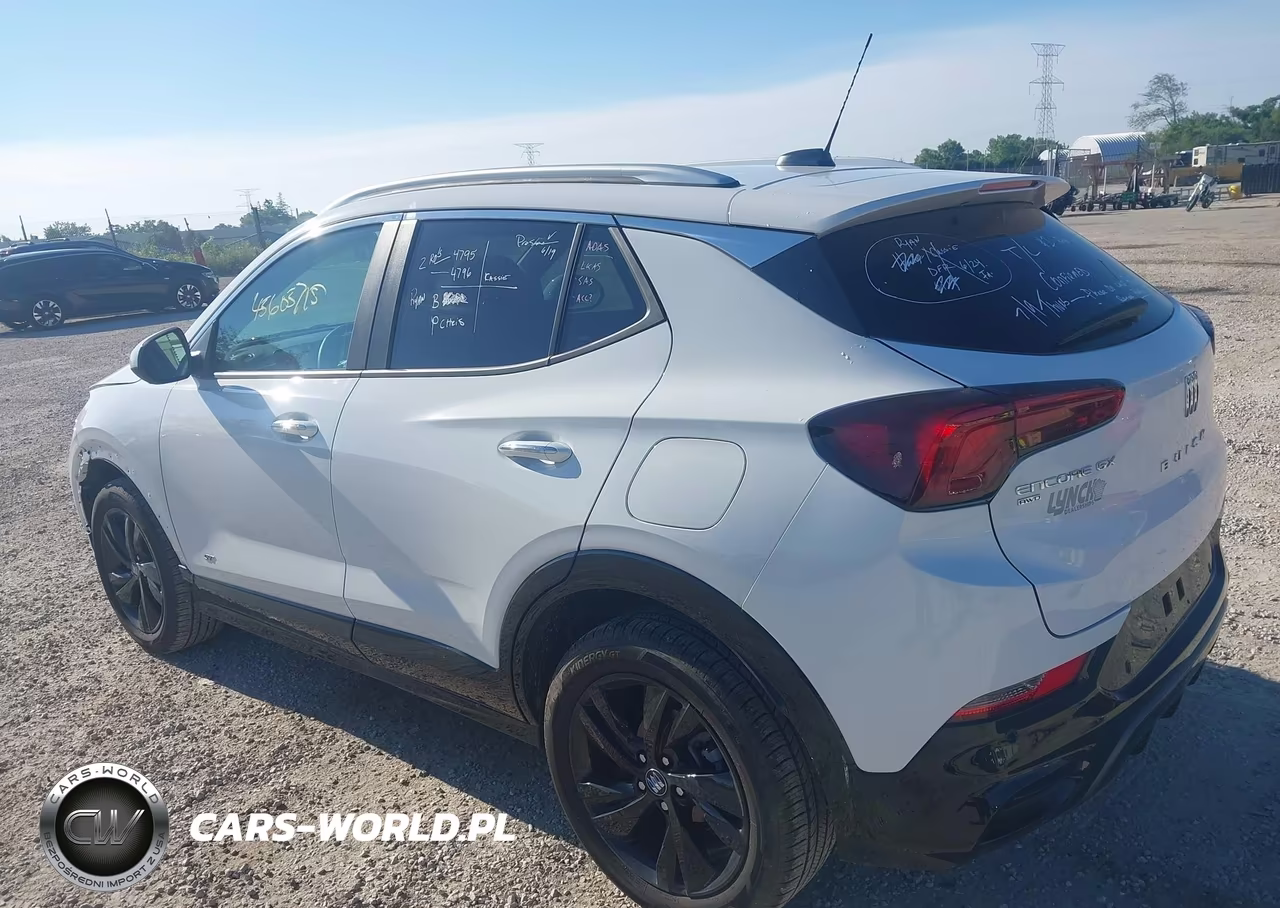 2026 Buick Encore Gx Sport Touring Awd VIN:KL4AMESL1TB024470 - 3