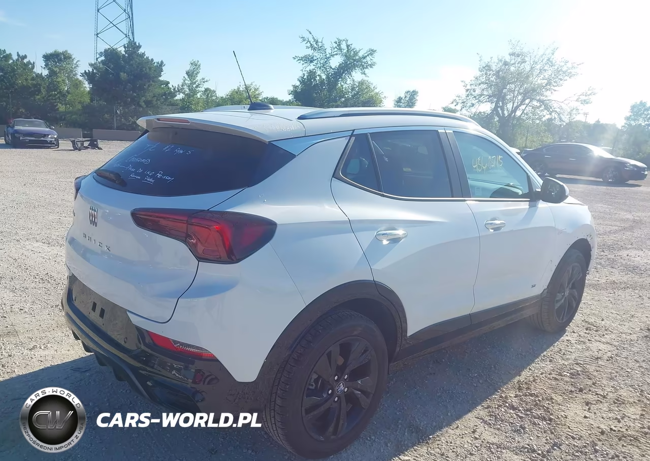 2026 Buick Encore Gx Sport Touring Awd VIN:KL4AMESL1TB024470 - 4