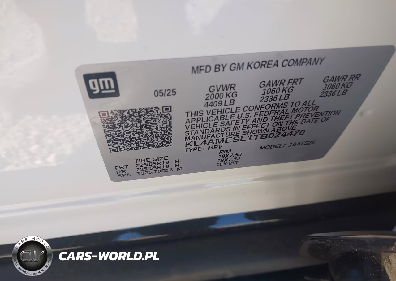 2026 Buick Encore Gx Sport Touring Awd VIN:KL4AMESL1TB024470 - 9