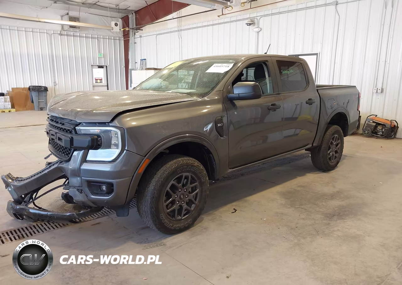 2024 Ford Ranger Xlt VIN:1FTER4HH1RLE18009 - 2