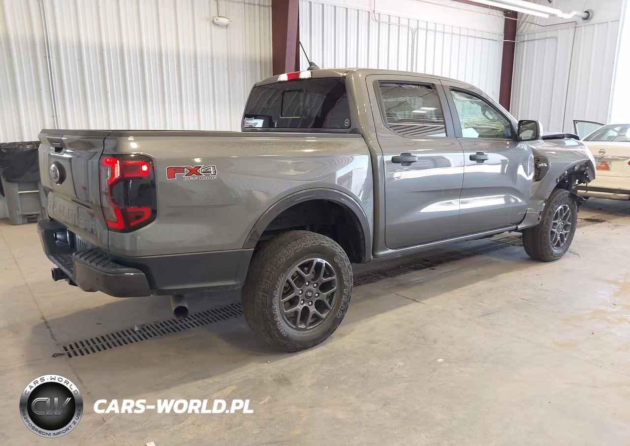 2024 Ford Ranger Xlt VIN:1FTER4HH1RLE18009 - 4