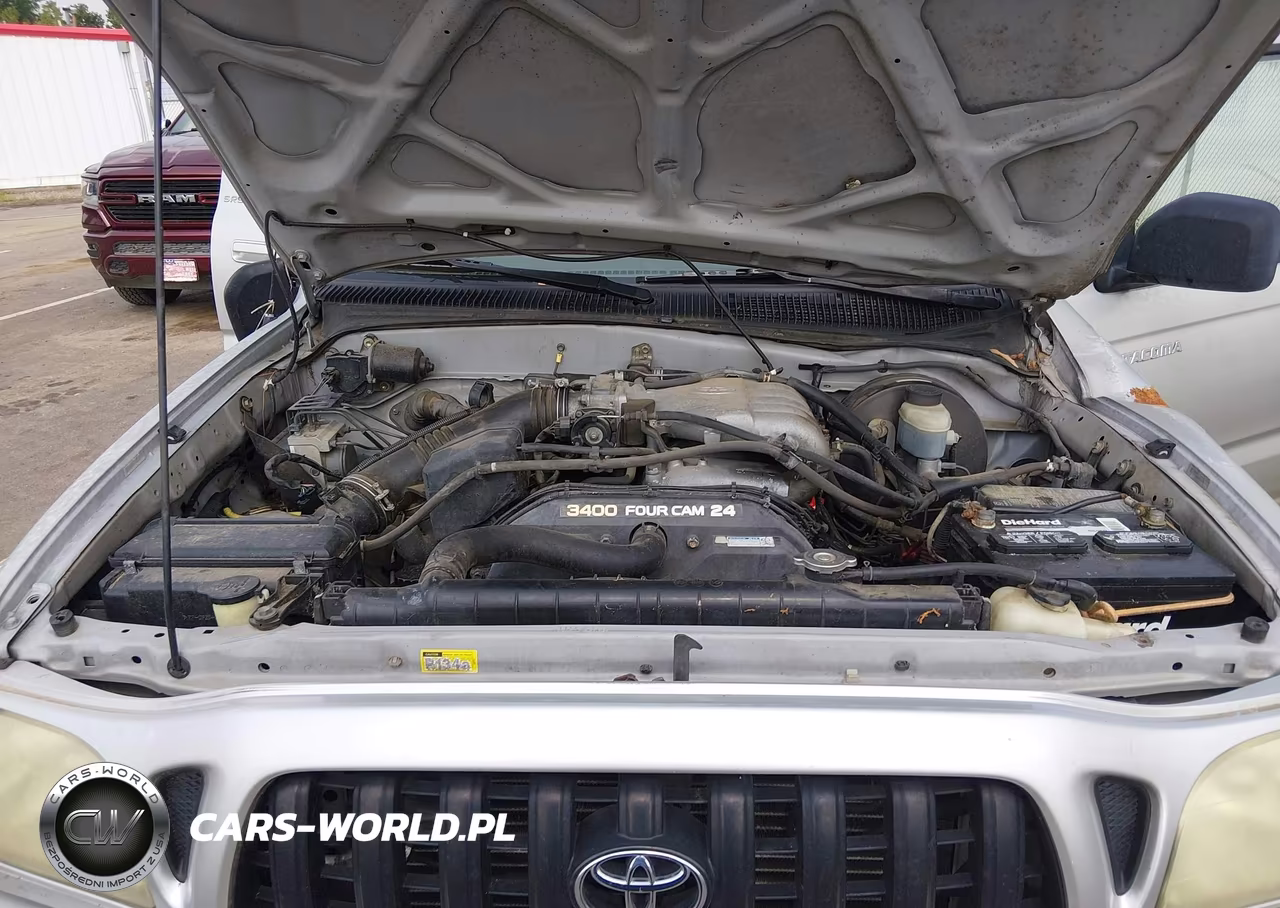 2004 Toyota Tacoma Prerunner V6 VIN:5TEGN92NX4Z308120 - 10