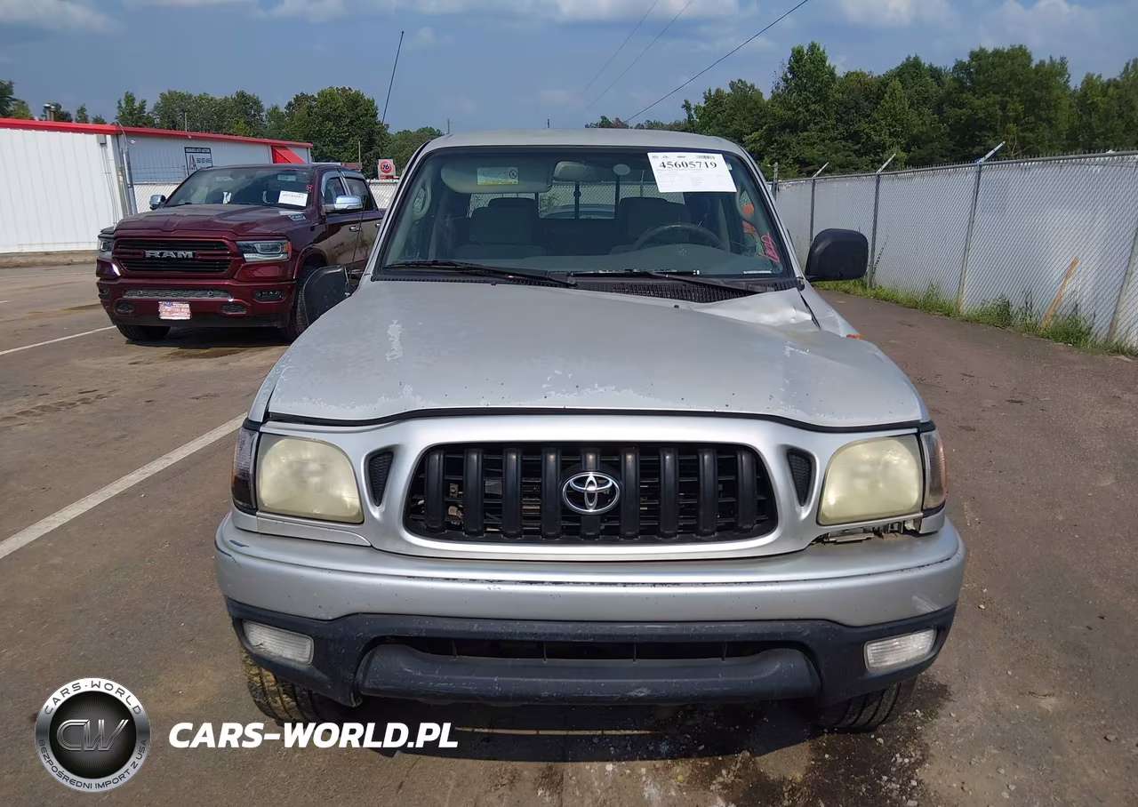 2004 Toyota Tacoma Prerunner V6 VIN:5TEGN92NX4Z308120 - 12