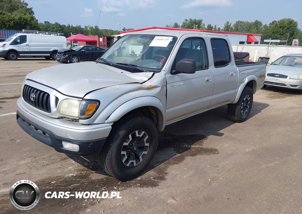 2004 Toyota Tacoma Prerunner V6 VIN:5TEGN92NX4Z308120 - 2