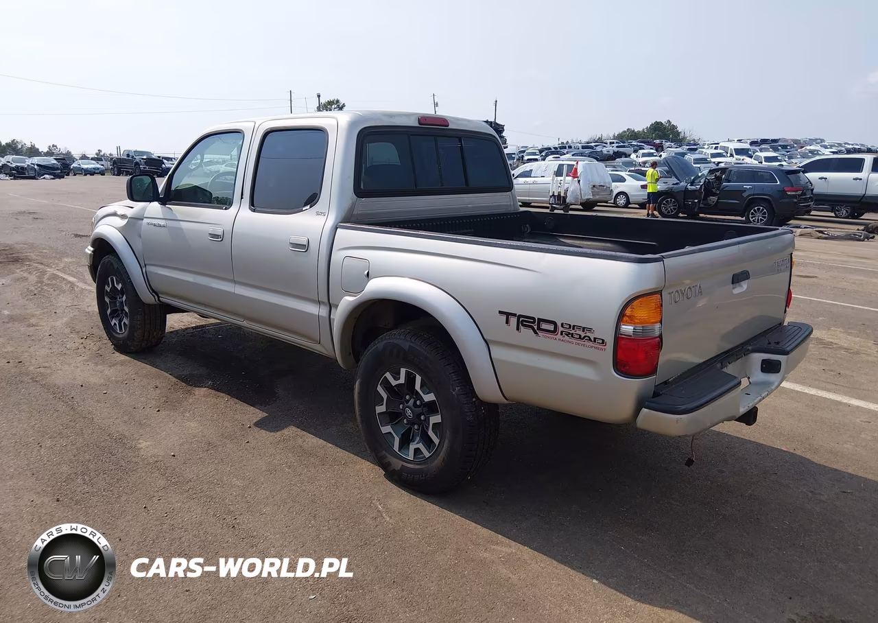 2004 Toyota Tacoma Prerunner V6 VIN:5TEGN92NX4Z308120 - 3