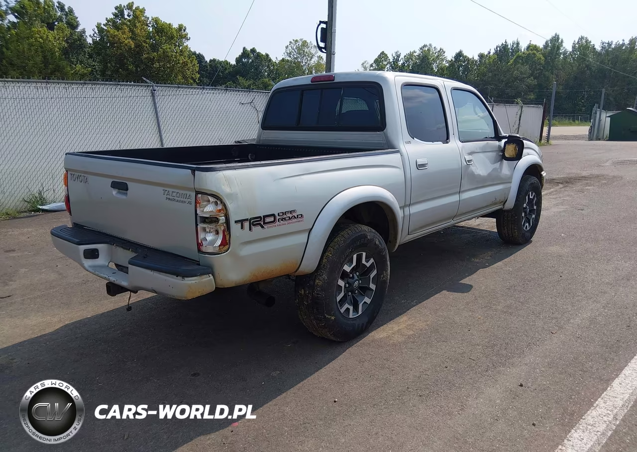 2004 Toyota Tacoma Prerunner V6 VIN:5TEGN92NX4Z308120 - 4