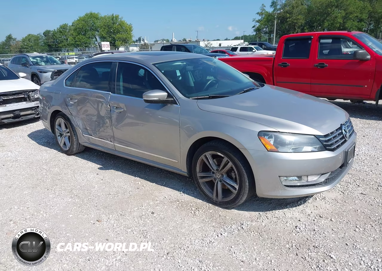 2014 Volkswagen Passat 1.8T Sel Premium – zdjęcie 1 z 16