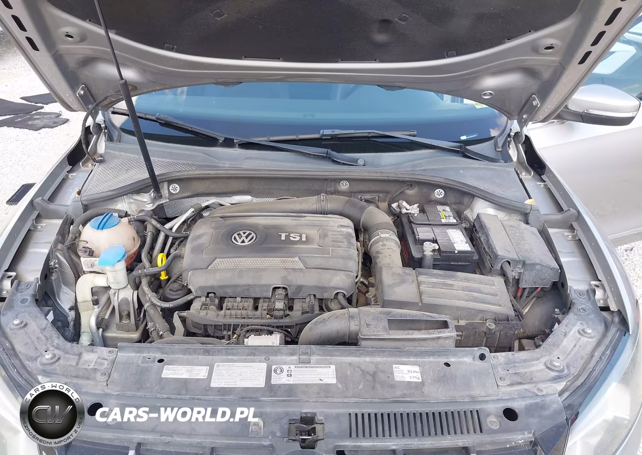 2014 Volkswagen Passat 1.8T Sel Premium VIN:1VWCS7A31EC061546 - 10