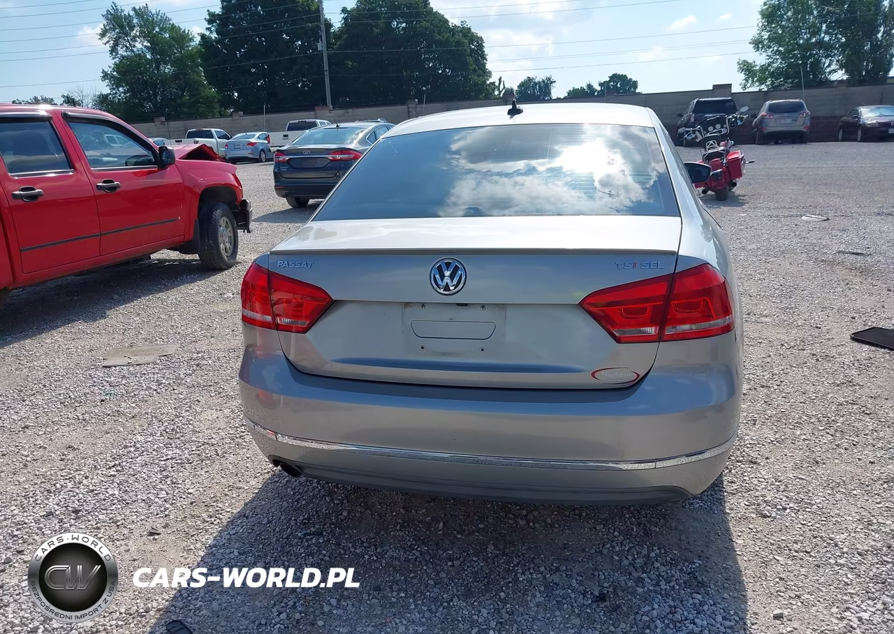 2014 Volkswagen Passat 1.8T Sel Premium VIN:1VWCS7A31EC061546 - 16