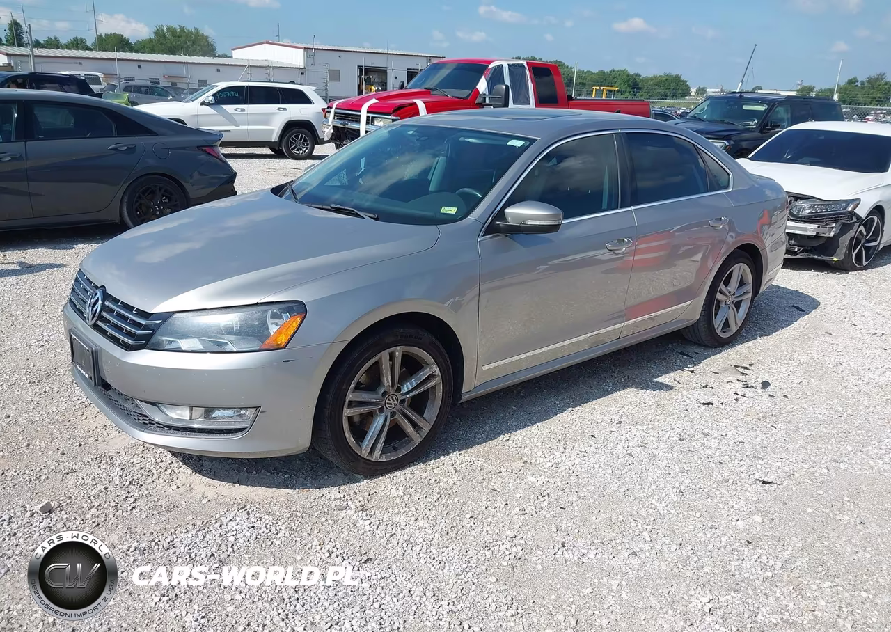 2014 Volkswagen Passat 1.8T Sel Premium VIN:1VWCS7A31EC061546 - 2