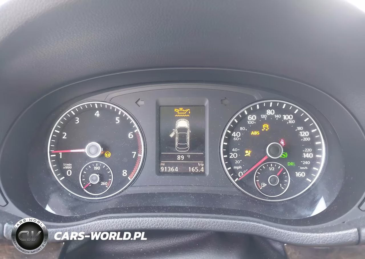 2014 Volkswagen Passat 1.8T Sel Premium VIN:1VWCS7A31EC061546 - 7