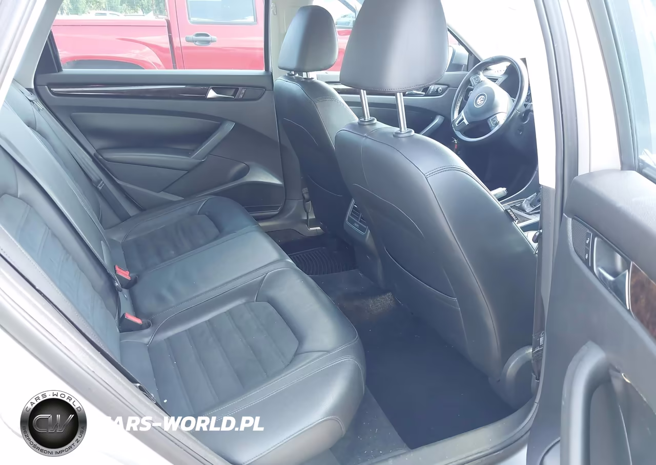 2014 Volkswagen Passat 1.8T Sel Premium VIN:1VWCS7A31EC061546 - 8