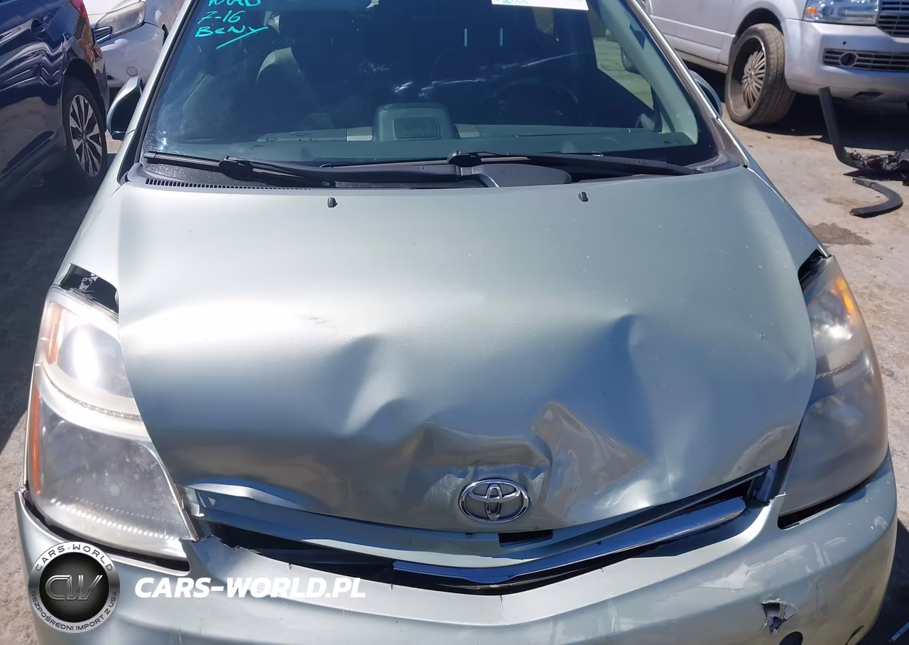 2008 Toyota Prius VIN:JTDKB20U083398676 - 10
