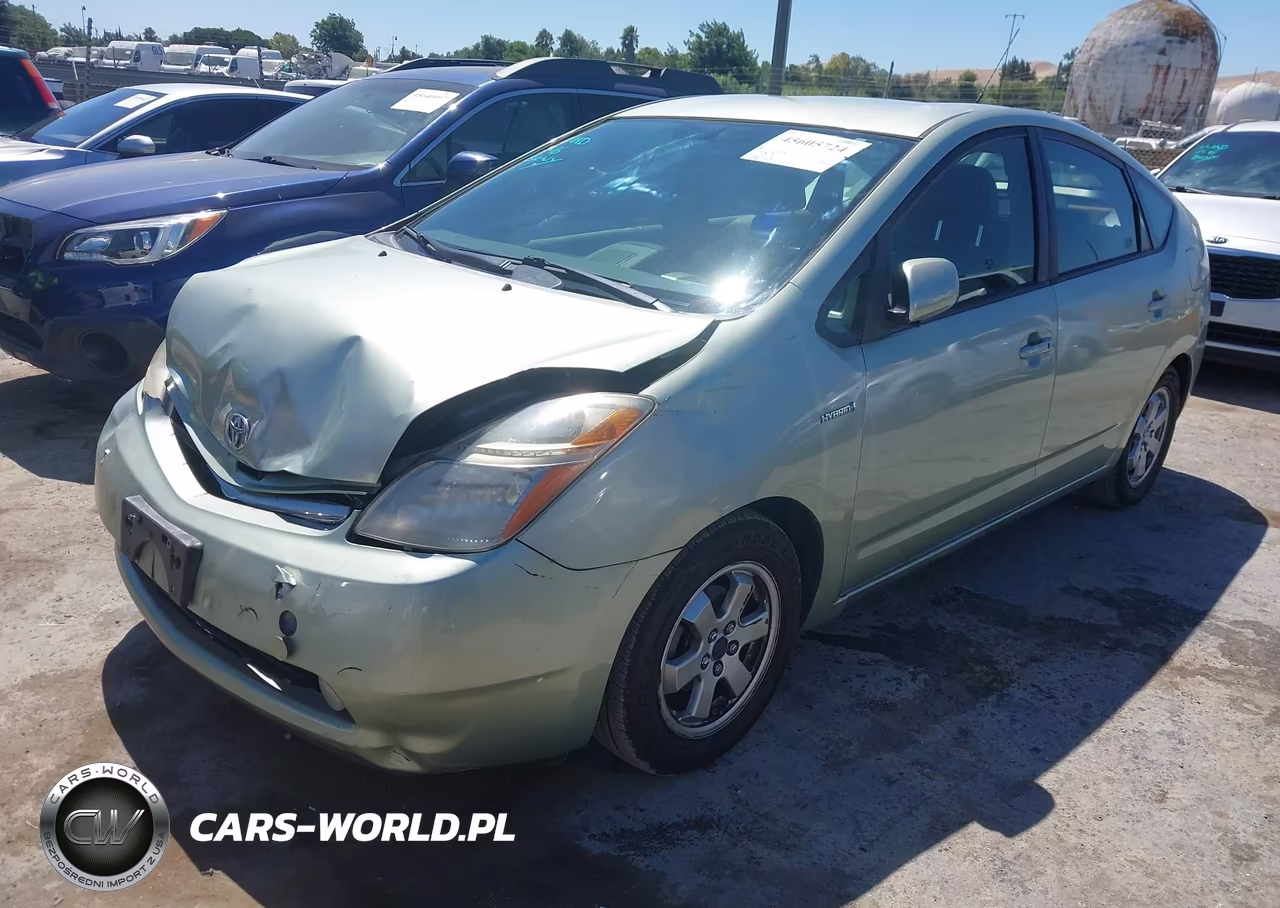 2008 Toyota Prius VIN:JTDKB20U083398676 - 2