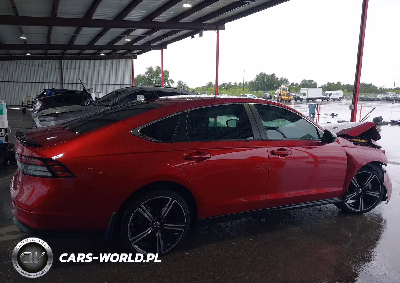 2025 Honda Accord Hybrid Sport VIN:1HGCY2F54SA046272 - 13