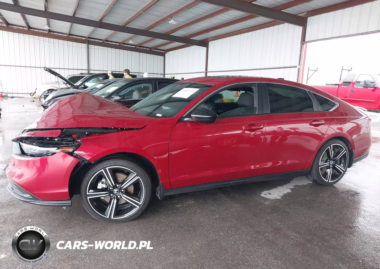 2025 Honda Accord Hybrid Sport VIN:1HGCY2F54SA046272 - 14