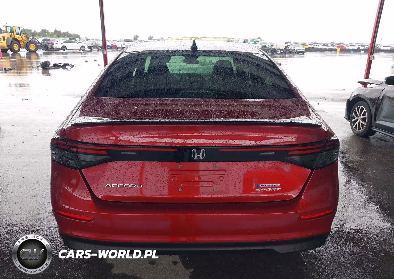 2025 Honda Accord Hybrid Sport VIN:1HGCY2F54SA046272 - 16