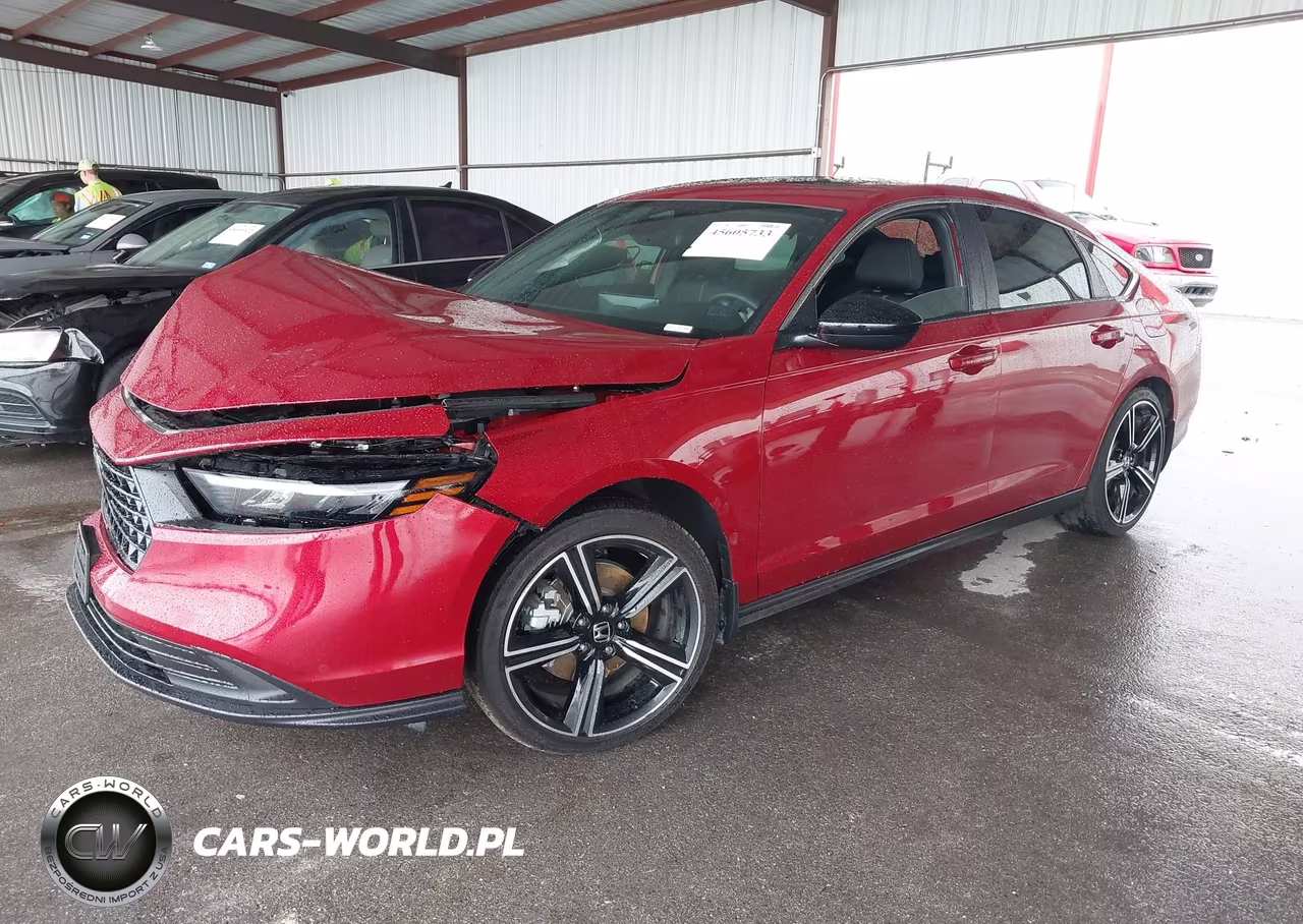 2025 Honda Accord Hybrid Sport VIN:1HGCY2F54SA046272 - 2