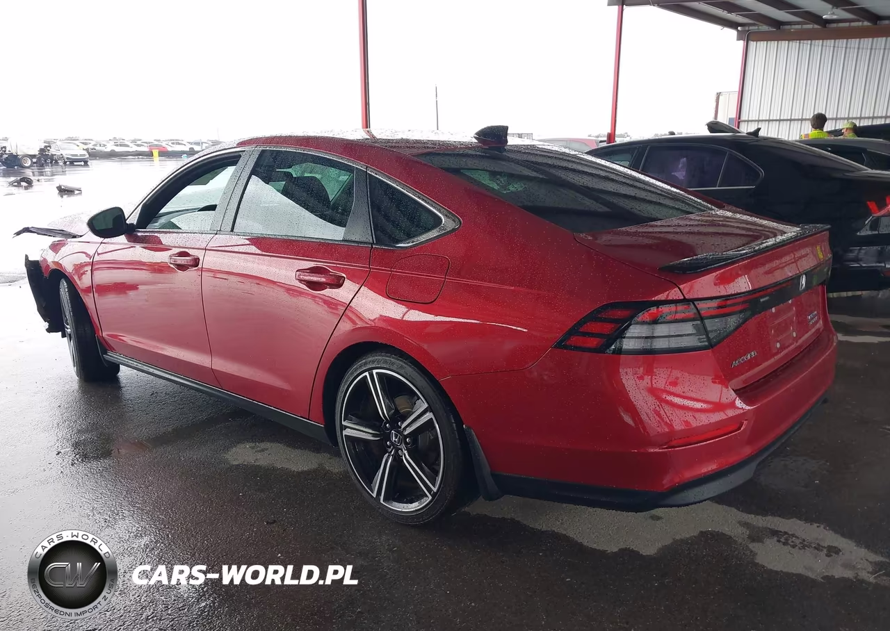 2025 Honda Accord Hybrid Sport VIN:1HGCY2F54SA046272 - 3