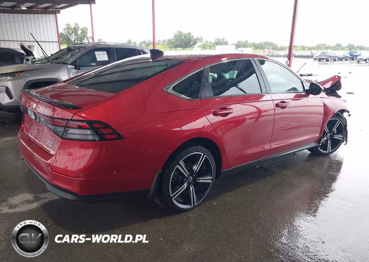 2025 Honda Accord Hybrid Sport VIN:1HGCY2F54SA046272 - 4