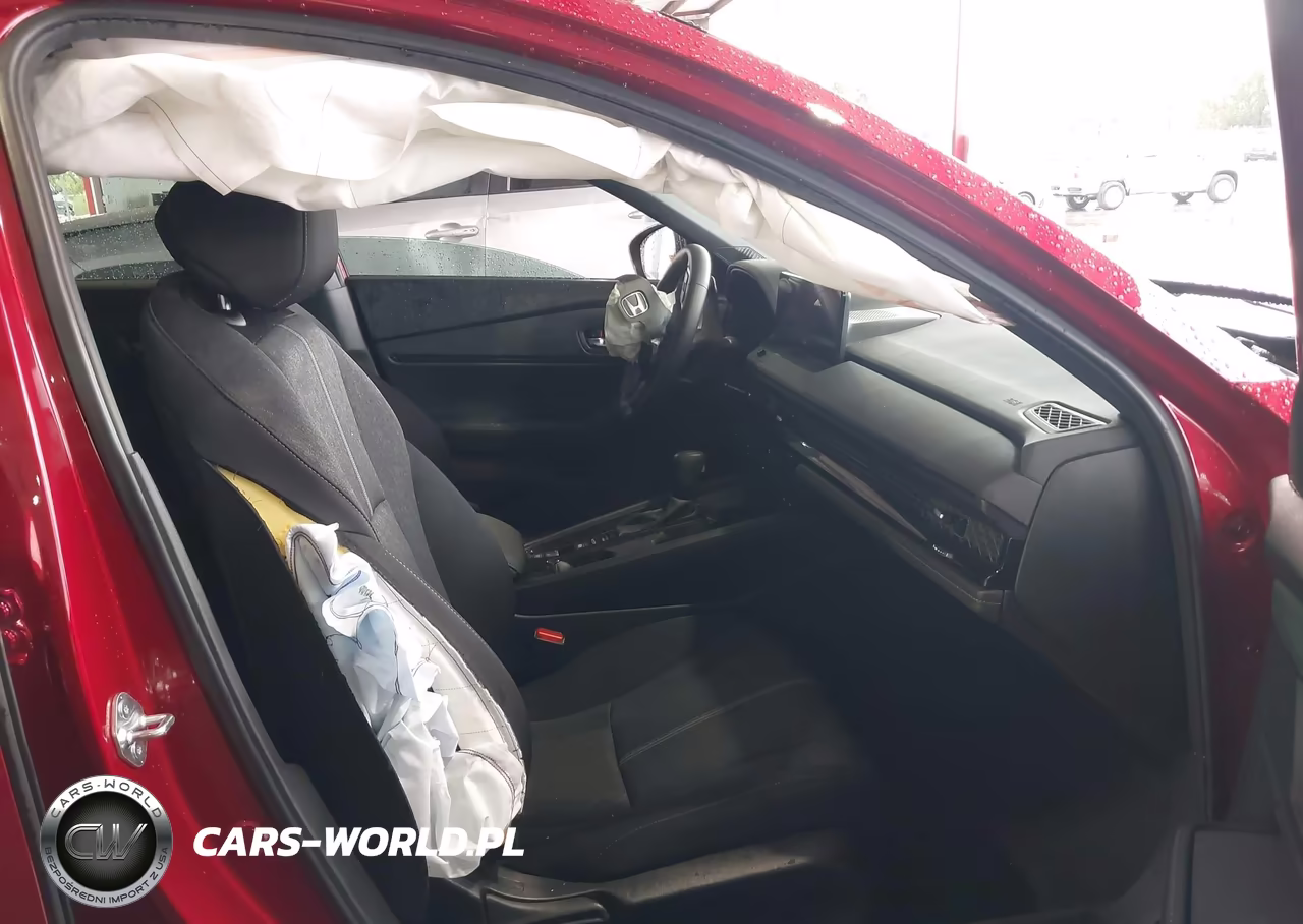 2025 Honda Accord Hybrid Sport VIN:1HGCY2F54SA046272 - 5
