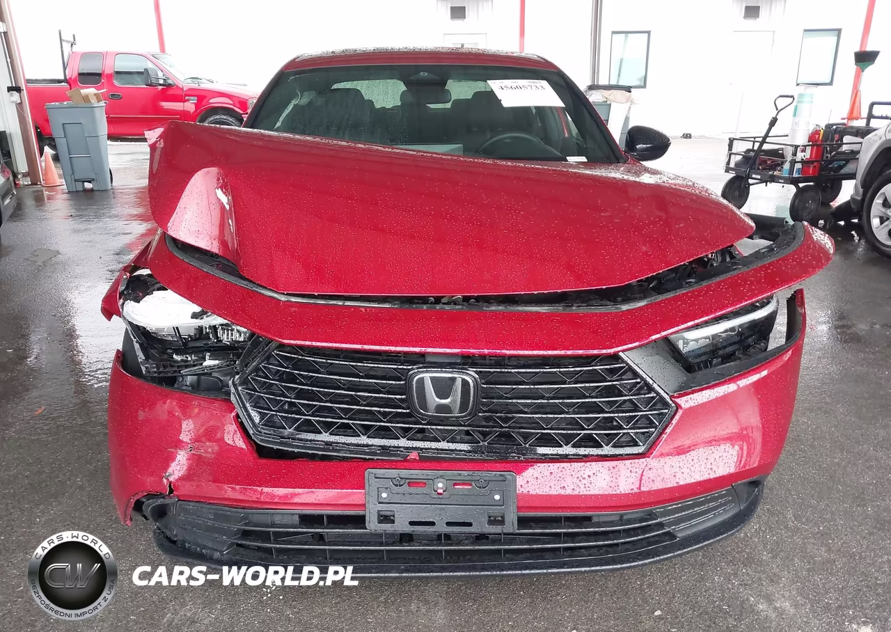 2025 Honda Accord Hybrid Sport VIN:1HGCY2F54SA046272 - 6