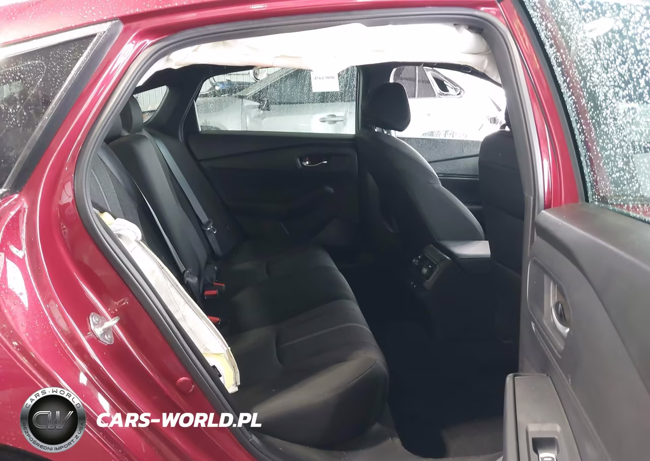2025 Honda Accord Hybrid Sport VIN:1HGCY2F54SA046272 - 8