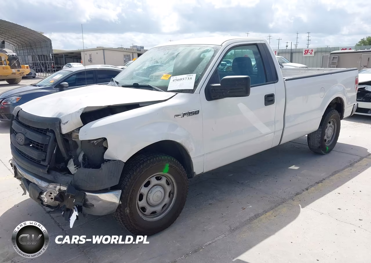 2013 Ford F-150 Xl VIN:1FTNF1CF0DKD59014 - 2